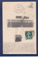 CPA Autographe > Signature Aviateur Pilote Aviation GODARD Circulée Cachet Port Aviation - Aviators & Astronauts