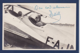 CPA Autographe > Signature Aviateur Aviation Daille Non Circulée Voir Dos Collection Courtois Vincennes - Aviators & Astronauts