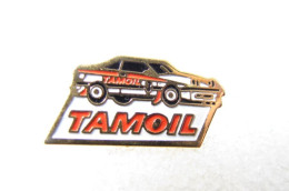 PIN'S   TOYOTA  CELICA  TAMOIL  1990  CARLOS SAINZ  RALLYE - Toyota
