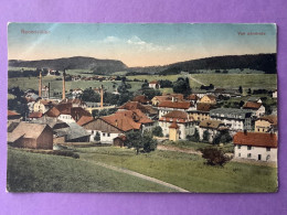Suisse    CPA    RECONVILLIER     Vue Générale   Bon état - Reconvilier