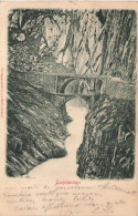 [-5%] SUISSE - Teufels - Teufelsbrücke - Carte Postale Ancienne - Andermatt