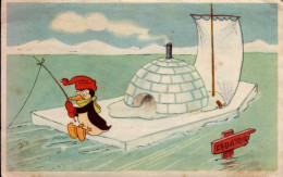 PUBLICITE : PETIT BEURRE DE BEUKELAER CHOCOLAT DISNEYLAND . PAPIER SOUPLE .FORMAT : 14 X9 CM. - De Beukelaer