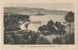 Delcampe - MIK : Algérie : BONE , Bône : Vue  Vers Le  Cape  De La  Garde - Annaba (Bône)