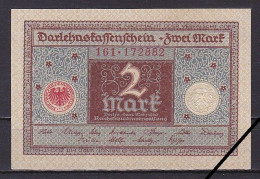 Germany/Weimar, 2 Mark, 1920/Prifix 161, Grade EF - Imperial Debt Administration