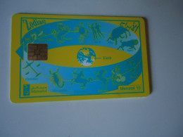 EGYPT   USED CARDS  ZODIAC - Sternzeichen