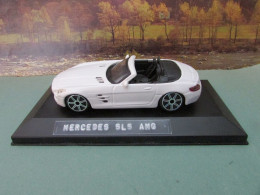 MERCEDES - BENZ SLS AMG ROADSTER - Burago