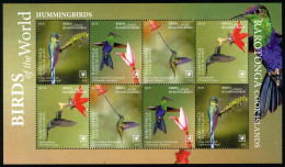 ** 2019, Kolibris, Block 4 Werte, Dazu Kleinbogen 8 Werte, Postfrisch, Mi. KB 112-115, Bl 25 / 255,- - Other & Unclassified