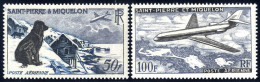 ** 1957, 2 Val., Mi. 386-387 Yvert 24-25 - Other & Unclassified