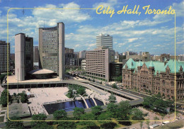 [-5%] CANADA - Toronto - City Hall -  Carte Postale Grand Format Moderne - Toronto
