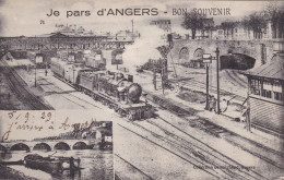 Delcampe - ANGERS - Je Pars D'Angers - Angers