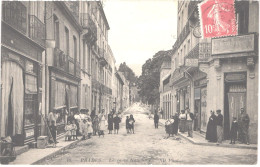 Delcampe - FR66 PRADES - Nd 10 - La Rue Nationale - Magasin Auto Cycle - Devanture - Animée - Belle - Prades