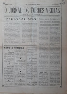 Torres Vedras - O Jornal De Torres Vedras, Nº 2, 01-01-1936 - Imprensa - Portugal - Algemene Informatie