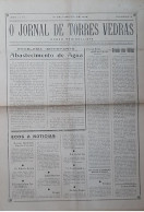 Torres Vedras - O Jornal De Torres Vedras, Nº 3, 15-01-1936 - Imprensa - Portugal - Algemene Informatie