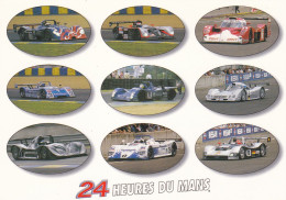 LE MANS - 24 Heures - Carte Multivues - Le Mans