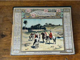 Almanach Des Postes & Télégraphes * Grand Calendrier Illustré 1907 * Petit Poste De Spahis Indigènes * Calendar * Ethno - Big : 1901-20