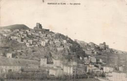 FRANCE - Montaigut Le Blanc - Vue Générale - Vue Sur La Ville - Carte Postale Ancienne - Montaigut