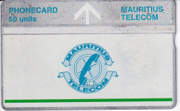 TARJETA DE MAURICIO DE 50 UNITS DE MAURITIUS TELECOM (611A) - Mauritius