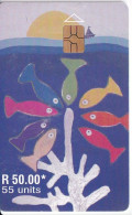 TARJETA DE MAURICIO DE PRESERVONS L'OCEAN DE JUNE 2000 Y TIRADA 30000  (MAURITIUS) - Mauritius