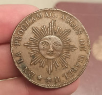 Medalla Proclamación De Isabel II En Écija 1834 La Sociedad De Amigos Del País - Altri & Non Classificati