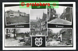 VENRAY Groeten Uit 5-luik Ca 1960 - Venray