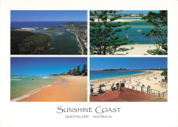 [-5%] AUSTRALIE - Queensland -  Sunshine Coast - Noosa - Caloundra - Coolum - Mooloolaba - Carte Postale Grand Format Mo - Autres & Non Classés