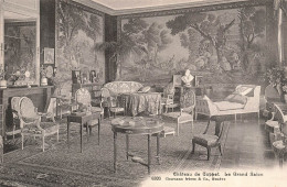 [-5%] SUISSE - Charnaux - Château De Coppet - Le Grand Salon - 6300 Frères & Co - Vue Intérieure - Carte Postale Ancienn - Coppet