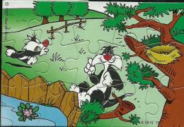 Kinder - Puzzle - Yoghi - K 98 - 78 Con BPZ - Puzzles
