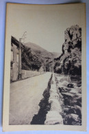 Delcampe - MAZAMET (81) : La Route Des Usines Et Le Rocher D'Hautpoul - Cim Combier Imp. Mâcon - 1951 - Mazamet