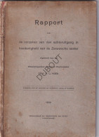 Zeeuwse Oesters: Rapport Oorzaken Achteruitgang, Door Dr P.P.C. Hoek, 1902 (V3277) - Anciens