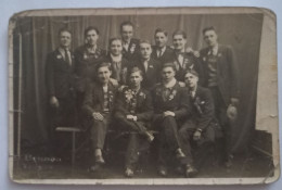 Delcampe - Troyes (Aube) - Les Conscrits - Carte Photo - Troyes