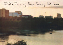DARWIN, ARCHITECTURE, BOAT, AUSTRALIA , POSTCARD - Darwin
