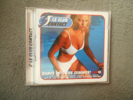 CD Dance Into The Summer 2001. - Compilaties