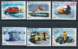 Ross-Gebiet 66-71 (kompl.Ausg.) Gestempelt 2000 Transportmittel (10430728 - Gebruikt