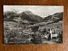 GESSENAY SAANEN Marie Donnenwirth Vendenheim 1952 - Gessenay