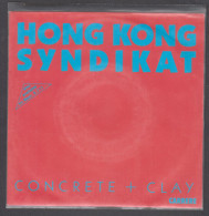 Disque Vinyle 45t - Hong Kong Syndikat - Concrete + Clay - Dance, Techno & House