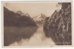 Der Bristenstock (3074 M) Vom Rütli Aus - (Suisse/Schweiz) - 1928 - Rüti
