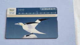 ICELAND-(ICE-D-14-511L)-BIRD 3-(16)-(100units)-(511L19237)-(Tirage-15.000)-mint Card - Iceland