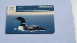 ICELAND-(ICE-D-15-511L)-BIRD 4-(17)-(100units)-(511L26543)-(Tirage-15.000)-mint Card - Iceland