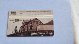 ICELAND-(ICE-D-16-609A)-Old Photograph 1-(19)-(100units)-(609A81646)-(Tirage-15.000)-mint Card - Iceland