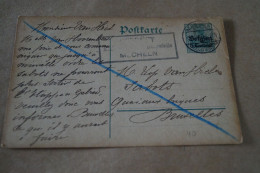 Envoi De 1915,oblitération Armée Allemande, Guerre 14-18, Pour Collection - Army: German