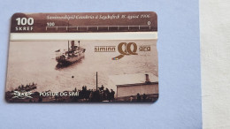 ICELAND-(ICE-D-17-609B)-Old Photograph 2-(21)-(100units)-(609B03651)-(Tirage-15.000)-mint Card - Iceland