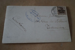 Envoi De 1918,oblitération Armée Allemande, Guerre 14-18, Pour Collection - Army: German