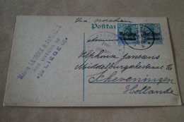 Envoi De 1915,oblitération Armée Allemande, Guerre 14-18, Pour Collection - Army: German