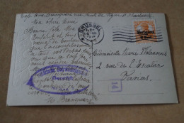 Envoi De 1918,oblitération Armée Allemande, Guerre 14-18, Pour Collection - Army: German