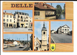 Delcampe - DELLE (T.-de-B.). - Souvenir De ... - MULTIVUES - Delle