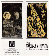 Delcampe - Bulgaria Boyana Church - Vintage Unfolding Balkantourist Brochure In English - 10 Pages - 22x9.5cm - Dépliants Turistici