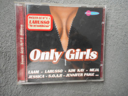 CD Only Girls Compilation. - Compilaties
