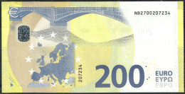 AUTRICHE - AUSTRIA - 200 € - NB - N004 G2 - UNC - Lagarde - 200 Euro