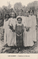 Iles Gilbert, Chrétiens De Nonouti - Micronesia