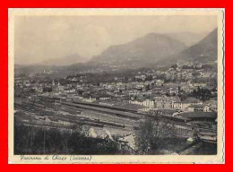 CPSM/gf CHIASSO (Suisse)  Panorama De La Ville, La Gare..*10424 - Chiasso